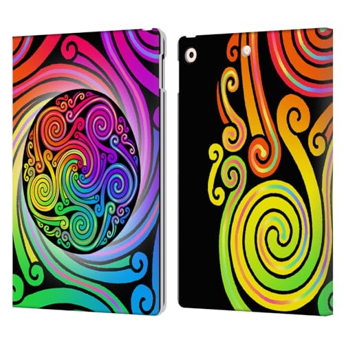 Étui portefeuille cuir iPad 10.2 housse protection antichoc Apple 2019 2020 2021