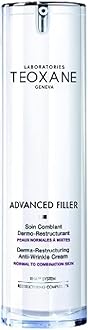 Cosmeceuticals Advanced Filler Anti-Wrinkle Cream Normal to Combination Skin - New Face of Teosyal Advanced Filler - Normal to Combination