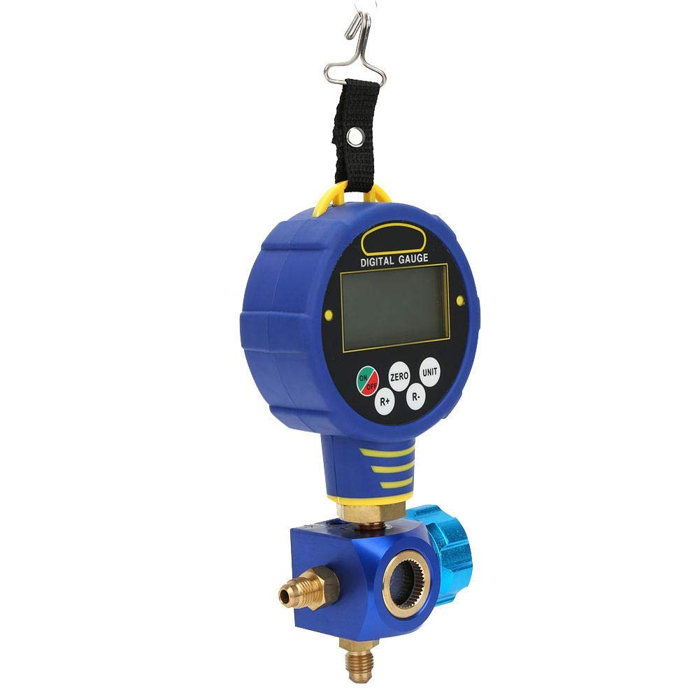 Precisión Digital ± 0.5% Vacuómetro, Medidor de refrigerante, para Uso doméstico Uso Industrial