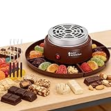 [Sûr et facile à utiliser] Conçu avec un élément chauffant électrique sécurisé, cette machine à smores assure la sécurité pendant la torréfaction.branchez-le simplement dans une prise pour une distribution constante de la chaleur.les 4 fourchettes robustes incluses protègent les mains de la chaleur, ce qui le rend idéal pour les enfants et les adultes.