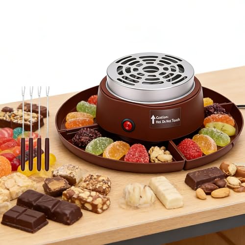 Máquina Eléctrica 2 en 1 para Smores y Fondue Tisch miniatura 5