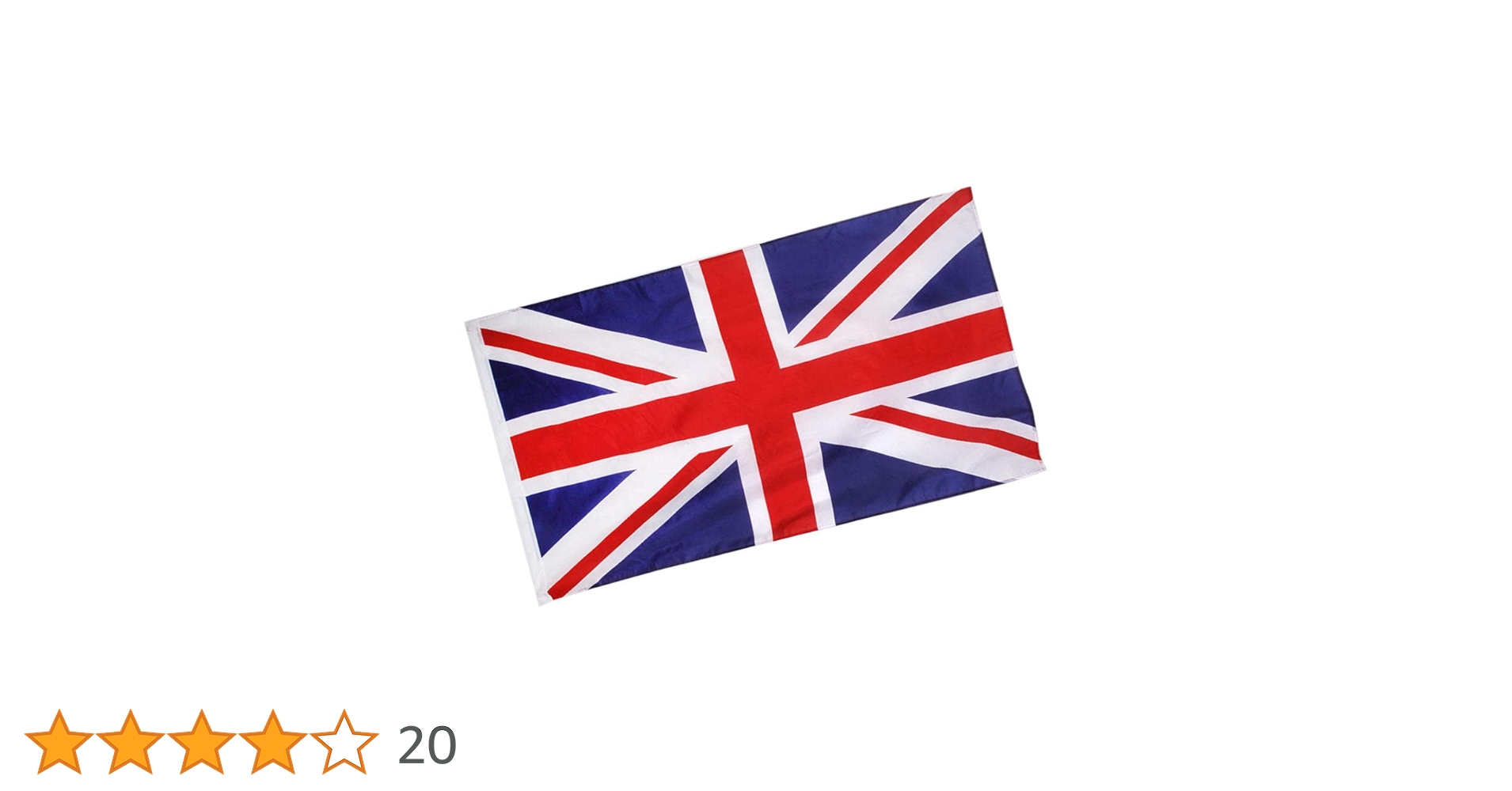 USA製 イギリス国旗 ユニオンジャック ナイロン 58.5×91 USA製 イギリス国旗 ユニオンジャック ナイロン 58.5×91