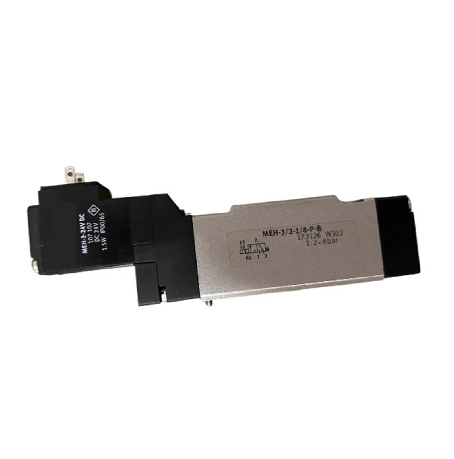 Lnknvdzzmk Meh-3/2-1/8-P-B Solenoids For Industry, Machinery, Factories, Etc