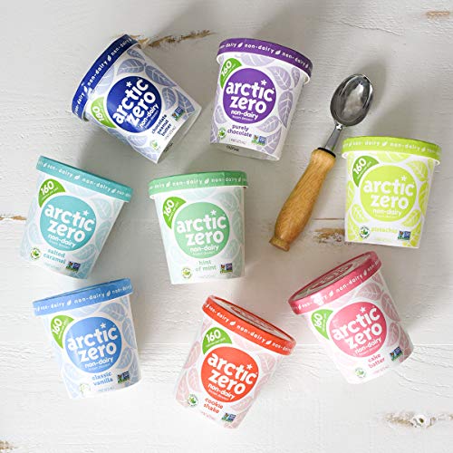 Arctic Zero, NonDairy Desserts, Chocolate Peanut Butter, 16 oz (Frozen