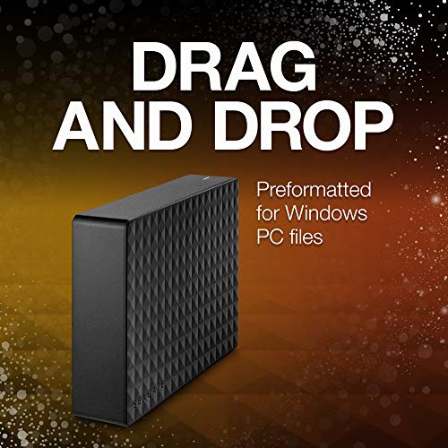 Build My PC, PC Builder, Seagate Expansion 8000