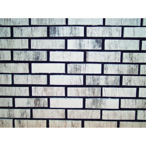 Zygrove Corp/Z-Brick Brands Zc016205 Ctn 20 Silver Brick Facing Decorative Brick
