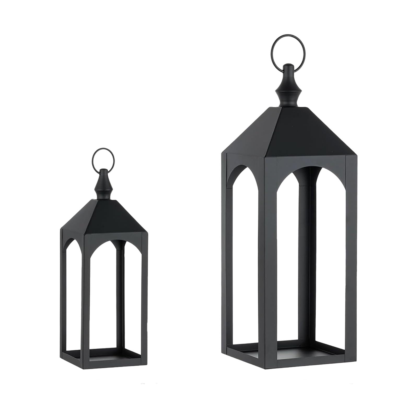 PANGBOER Tealight Holder Metal Hanging Tea Light Holder Decorative Farmhouse Table Centerpieces Decorative