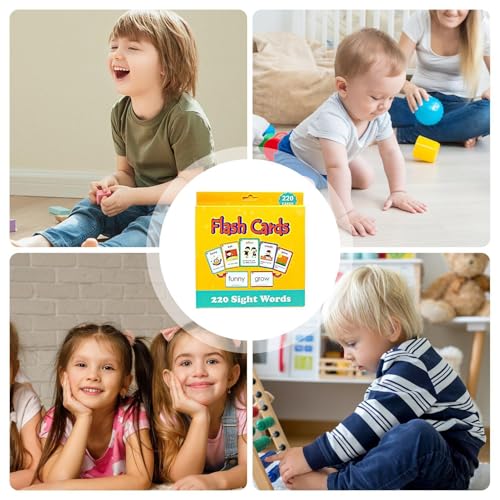 Flash cards de lecture préscolaire pour surmonter les difficultés de vocabulaire initial - 4