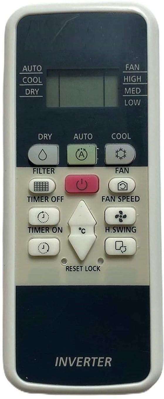 AC Remote Control Compatible for Hitachi Split AC || KE HYD-220-picture-16