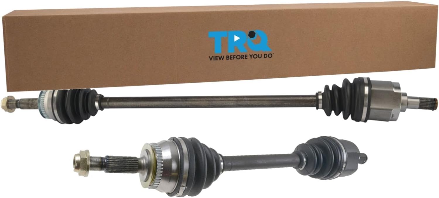TRQ Front CV Axle Shaft Assembly for Hyundai Elantra etc