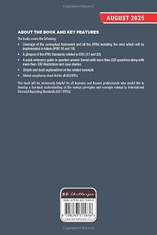 Pocketbook of International Financial Reporting Standards (IAS/IFRS)