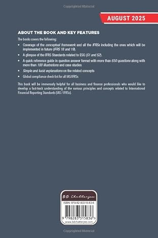 Pocketbook of International Financial Reporting Standards (IAS/IFRS)