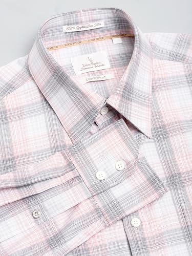 Image of LOUIS STITCH Men's Cotton Regular Fit Shirt (ST-CH3)
