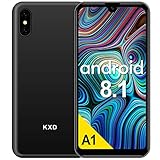 【Diseño de pantalla completa de gota de agua】 KXD A1 viene con pantalla completa de gota de agua 19: 9 de 5.7 pulgadas. Waterdrop Notch ofrece una experiencia visual revolucionaria más amplia que cualquier otra pantalla U-Notch. Cada detalle o contenido se puede ampliar ya que la pantalla es lo suficientemente grande para ti. Te mereces una mejor experiencia de visualización, ya seas un adolescente, un adulto o una persona mayor.