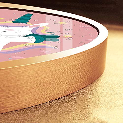DKee Minimalistisch modern Europees en stijl persoonlijkheid eland aluminium frame gouden cirkelvormige patroon… - Image 3