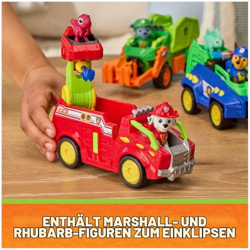 PAW PATROL Der Dino Film Marshalls Dino-Feuerwehrauto, ab 3 Jahren – Ansicht 5