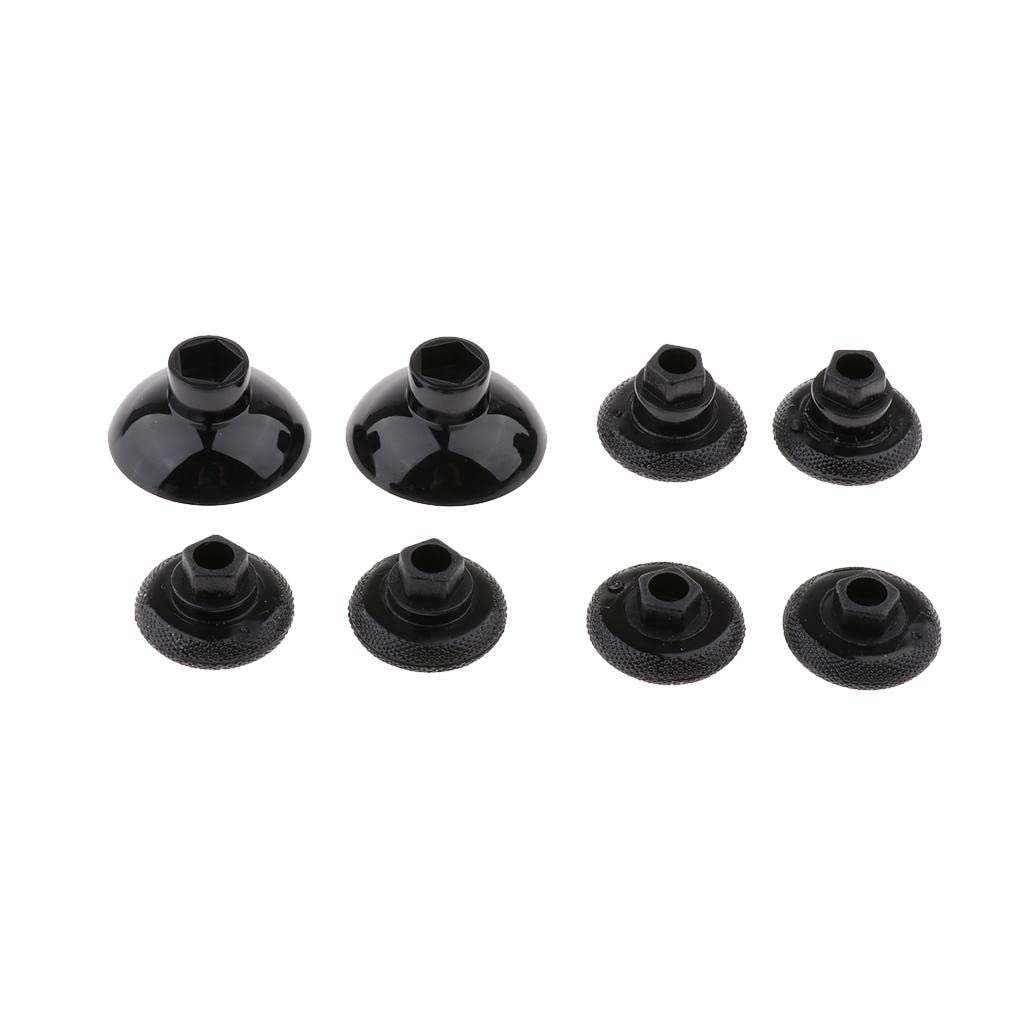 Thumb Stick Cover for Microsoft Xbox One Controller Joystick Cap & 3D Rocker Base Holder Repair Part - Black| Controllers & Attachments|Video Games & Consoles-image-18