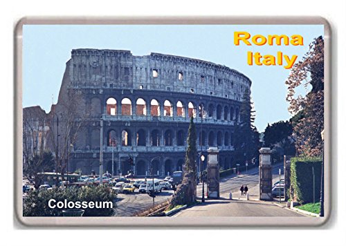 Photosiotas Roma/Italy/Colosseum/Fridge/Magnet.!! - Calamita da frigo