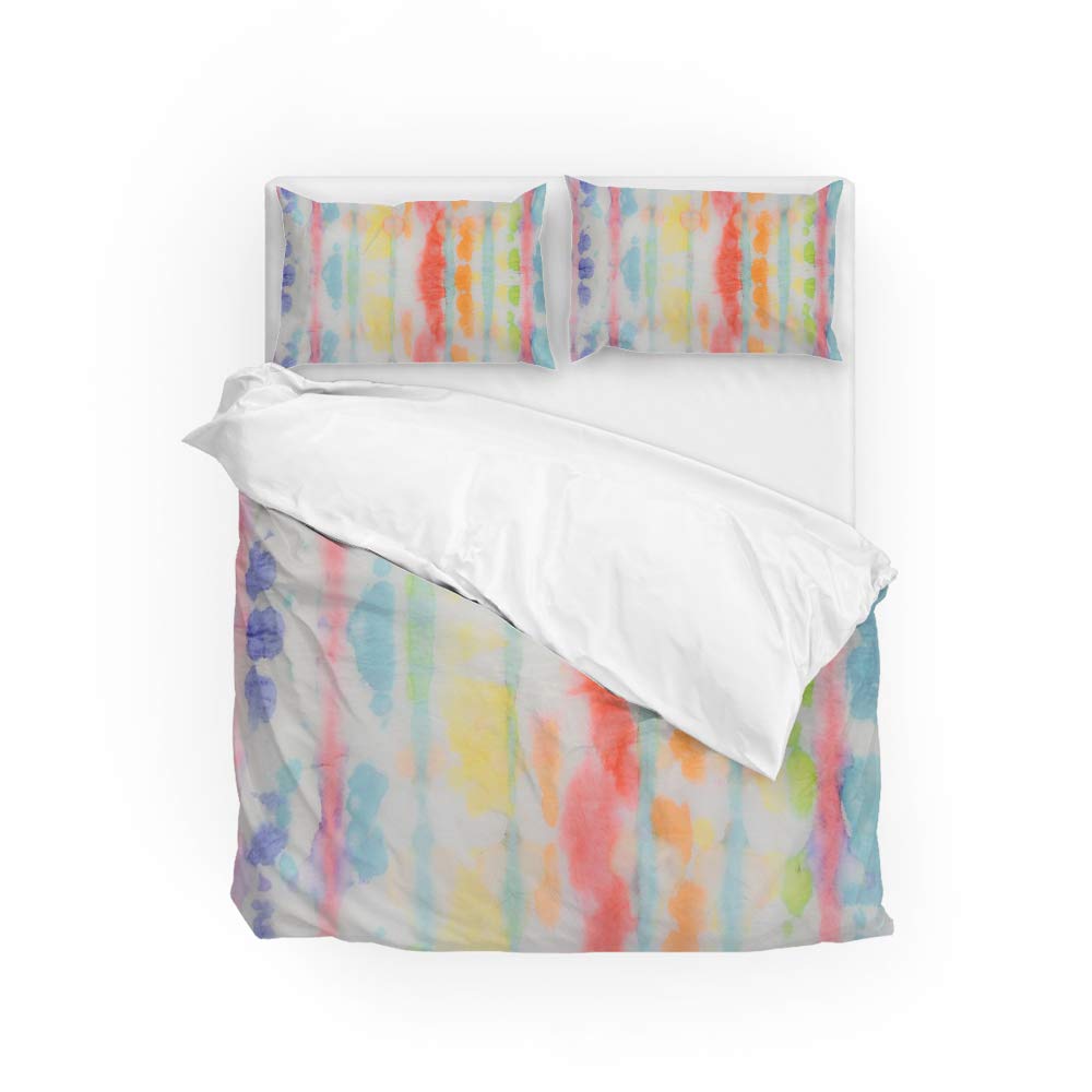 Housse de couette grand teint de qualité supérieure parure de lit 3 pièces