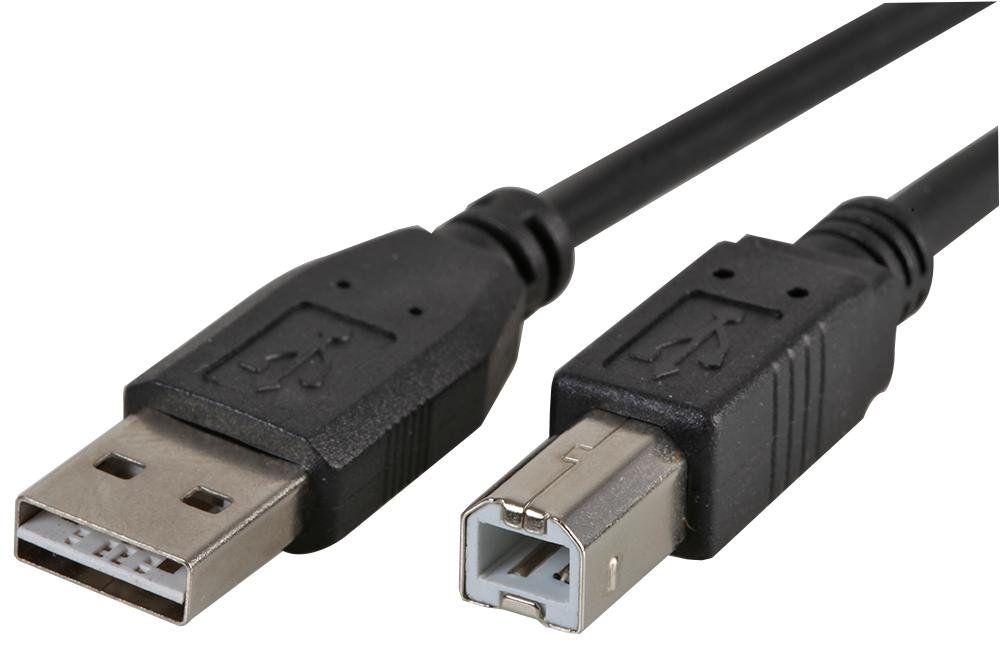 Pro Signal Men's Reversible Usb 2.0 A To B Lead To 0.5M