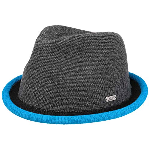 Preisvergleich Produktbild CHILLOUTS Unisex Boston Hut, 23 Grey / Blue, S-M