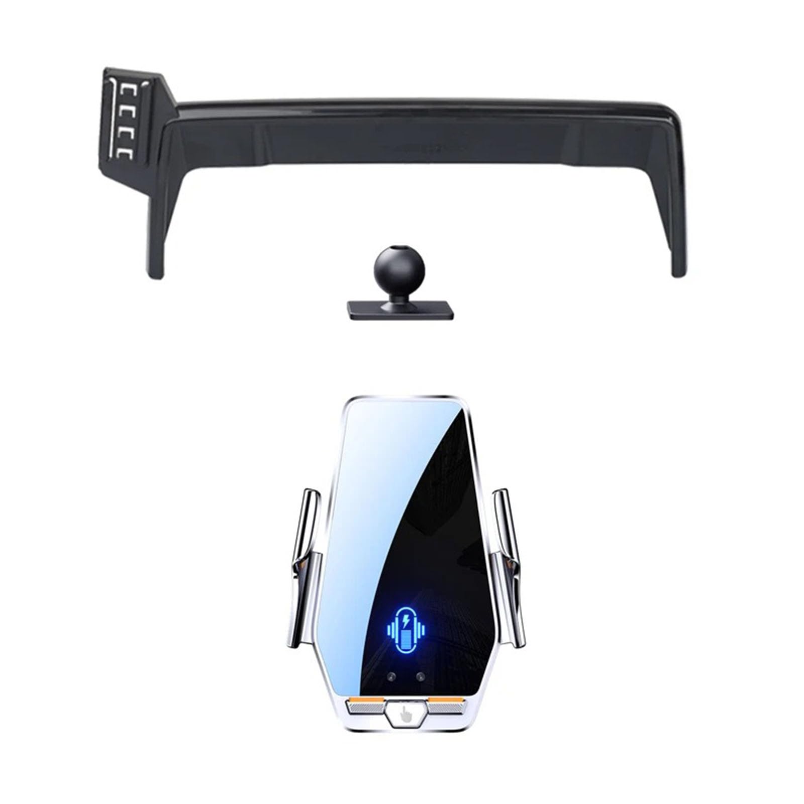 MOGFLMAN Car Phone Holder for BMW X5 F15 2014-2018, LHD Car Phone Holder