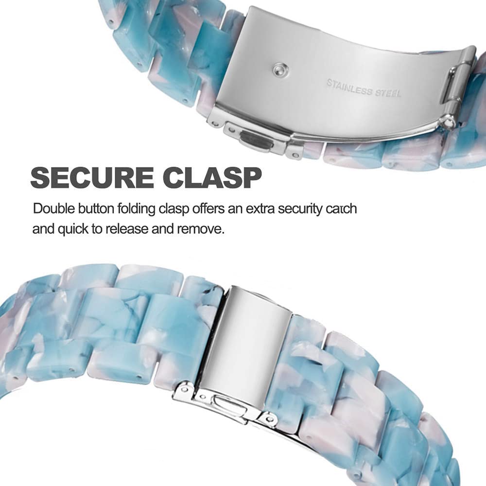 DEALELE Strap Compatible with Apple Watch 49mm 46mm 45mm 44mm 42mm - Image 3