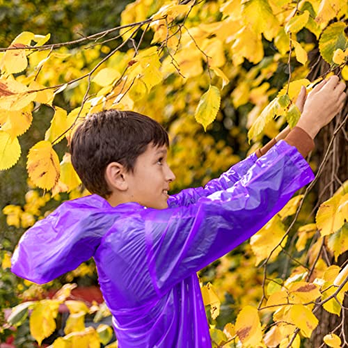 2 Pezzi Impermeabile per Bambini, Riutilizzabile