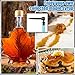 20 Set Maple Syrup Tapping Kit - Maple Tree Taps and 3ft Food Grade Tubing Drop Lines Extractors, Syrup Spile Sugaring Starter Supplies