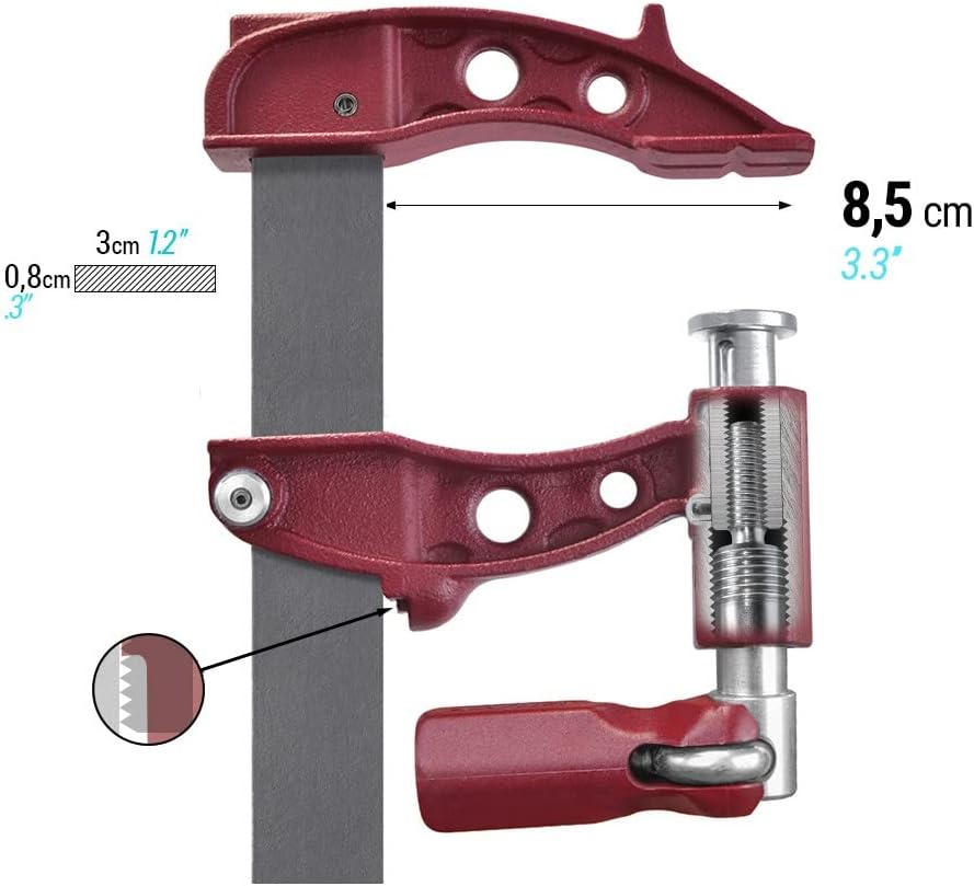 APRIETO PIHER Maxi E-40
