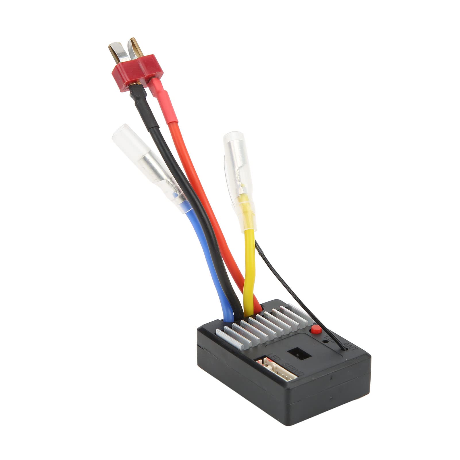 Dilwe Receptor RC Placa de Circuito ESC, 1/14 28g Receptor RC Placa de Circuito ESC Modelo Accesorios de Automóvil para 144002 Control Remoto Coche Camión Juguetes y Juegos