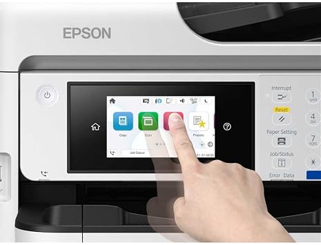 Epson WorkForce Pro EM-C800RDWF - Çok Fonksiyonlu Yazıcı, Renkli, Tintenstrahl, A4 (210 x 297 mm)