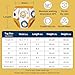 BIG ELEPHANT 10-Pack Baby Potty Training Underwear, Soft 100% Cotton Absorbent Training Pants for Boys & Girls, 7-8Y