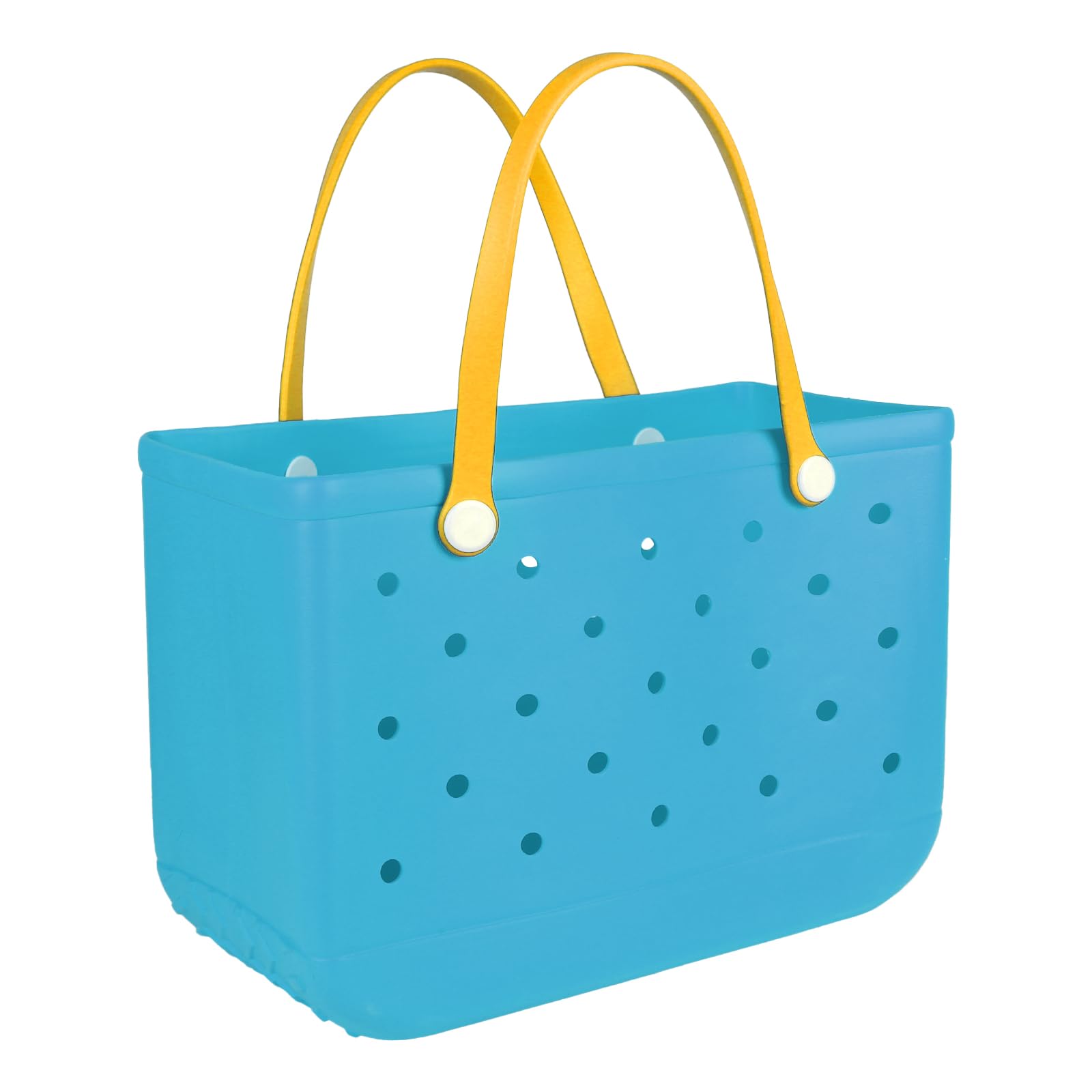 x-large rubber beach bag for men & women, large capacity travel bag beach tote bag for the beach boat pool