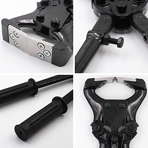 Multi-Purpose Hoof Trimmers for Goats Sheep Pigs Cattle Horses Dairy Cow Hoof Nippers Kit by Livestocktool