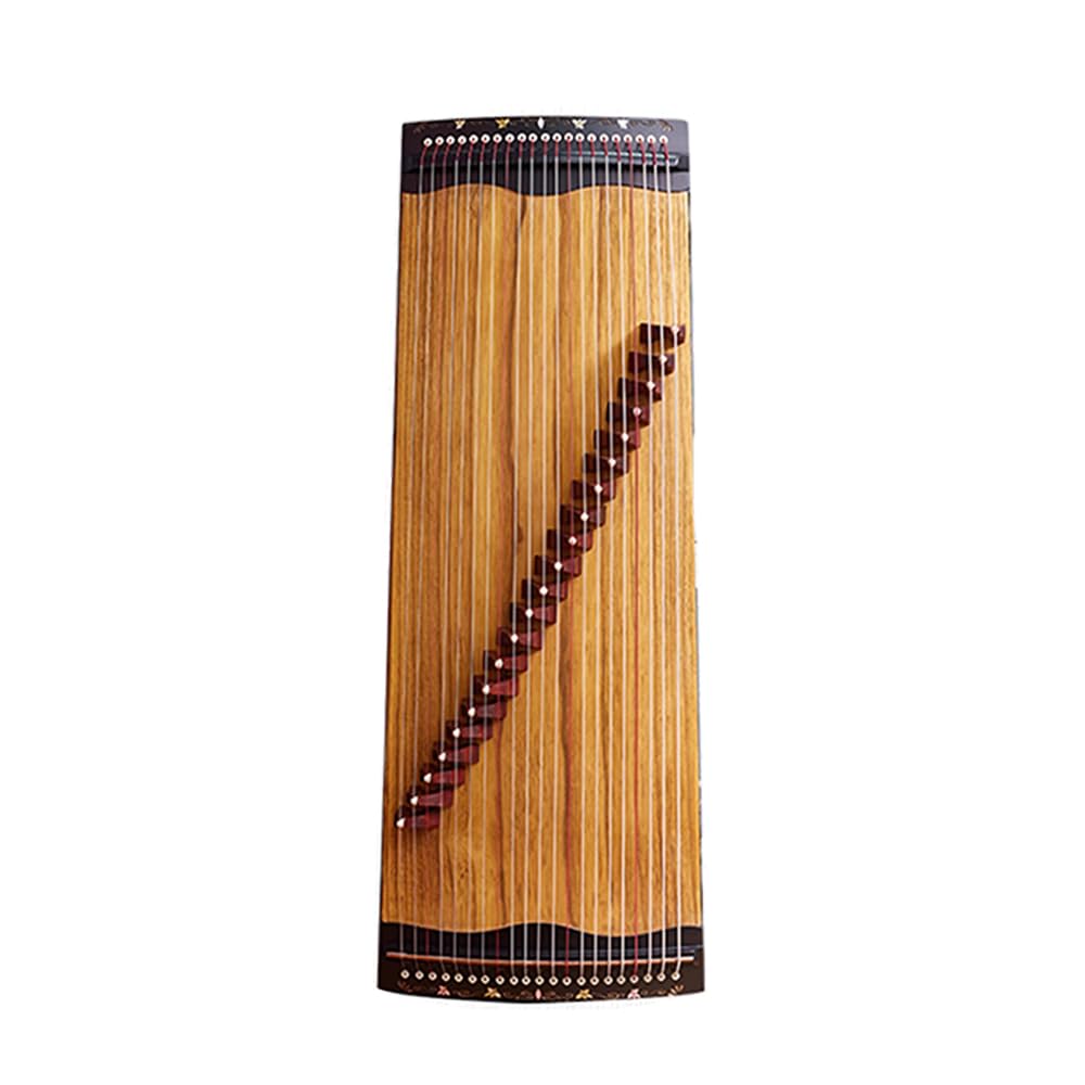 88CM/21 String Paulownia Guzheng, w tym zagęszczona torba do przechowywania + akcesoria, dla początkujących