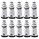 Sculpture de phare en résine à poser sur une table : ajoutez cette miniature à votre bonsaï pour une touche d'originalité dans votre intérieur