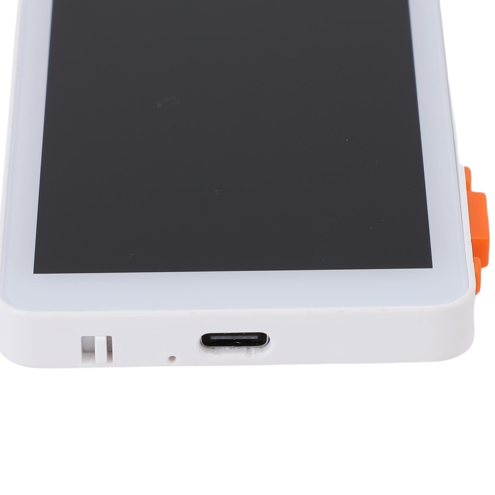 Phone Vlog Selfie Screen, 4.02in 1800mAh Magnetic (WHITE)
