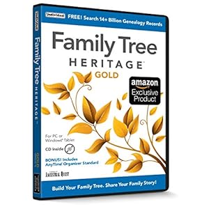 Family Tree Heritage Gold 16 –...