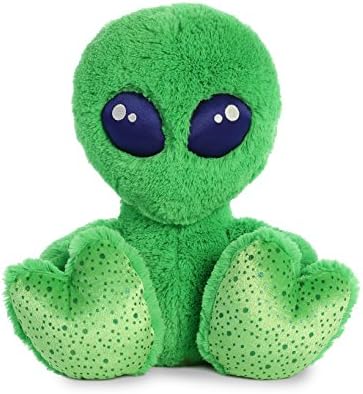 Aurora Jupiter Alien Taddle Toes Plush Stuffed Animal 10"