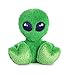 Aurora World Plush Taddle Toes Jupiter Alien