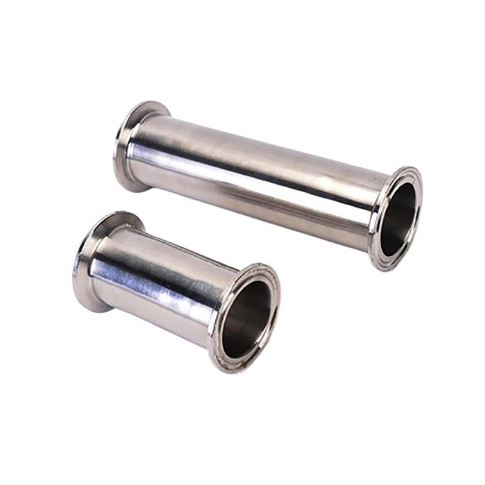 1Pcs Stainless Extended Ferrule Clamp Kit