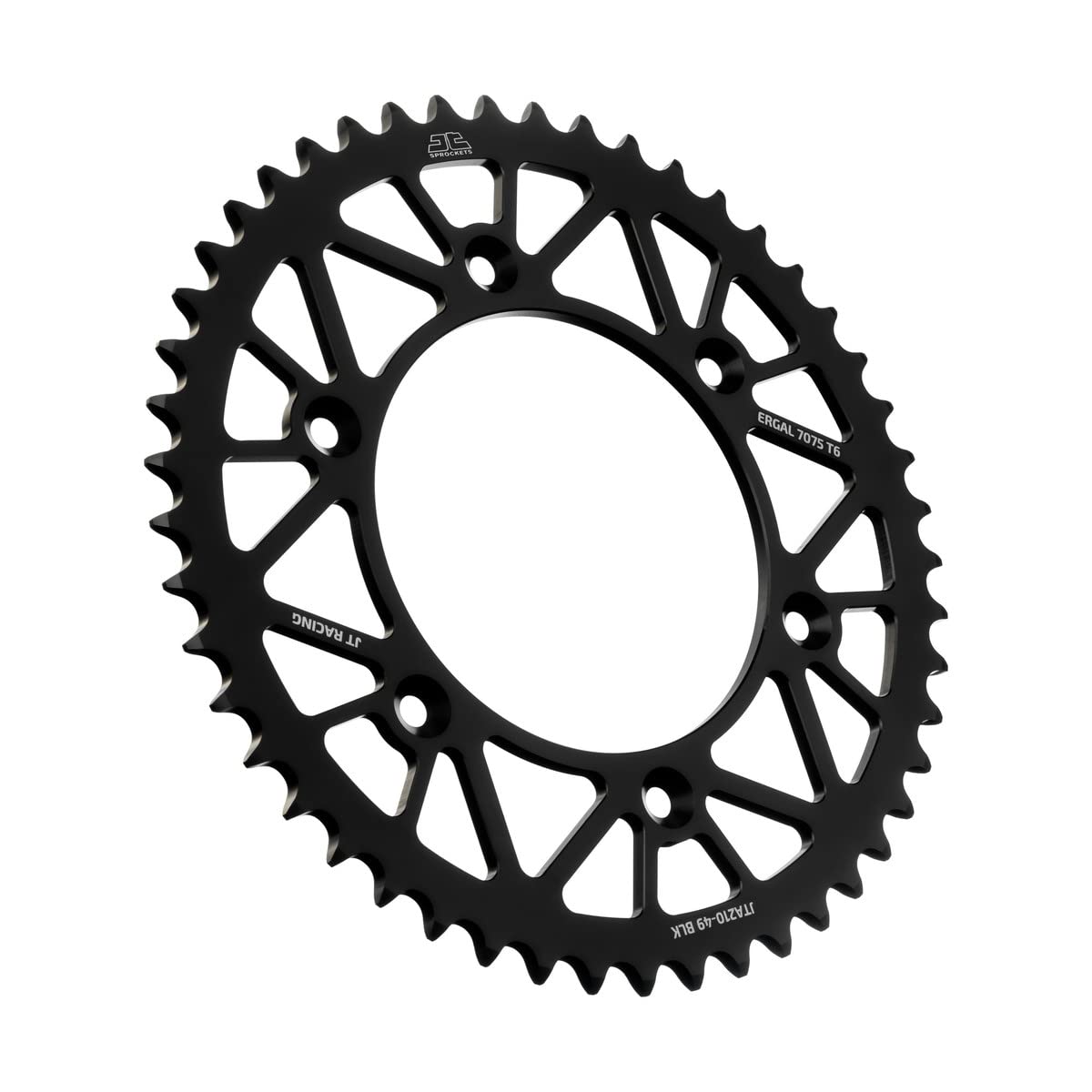 Amazon.com: JT Sprockets JTA210.49BLK Black Racelite Anodized