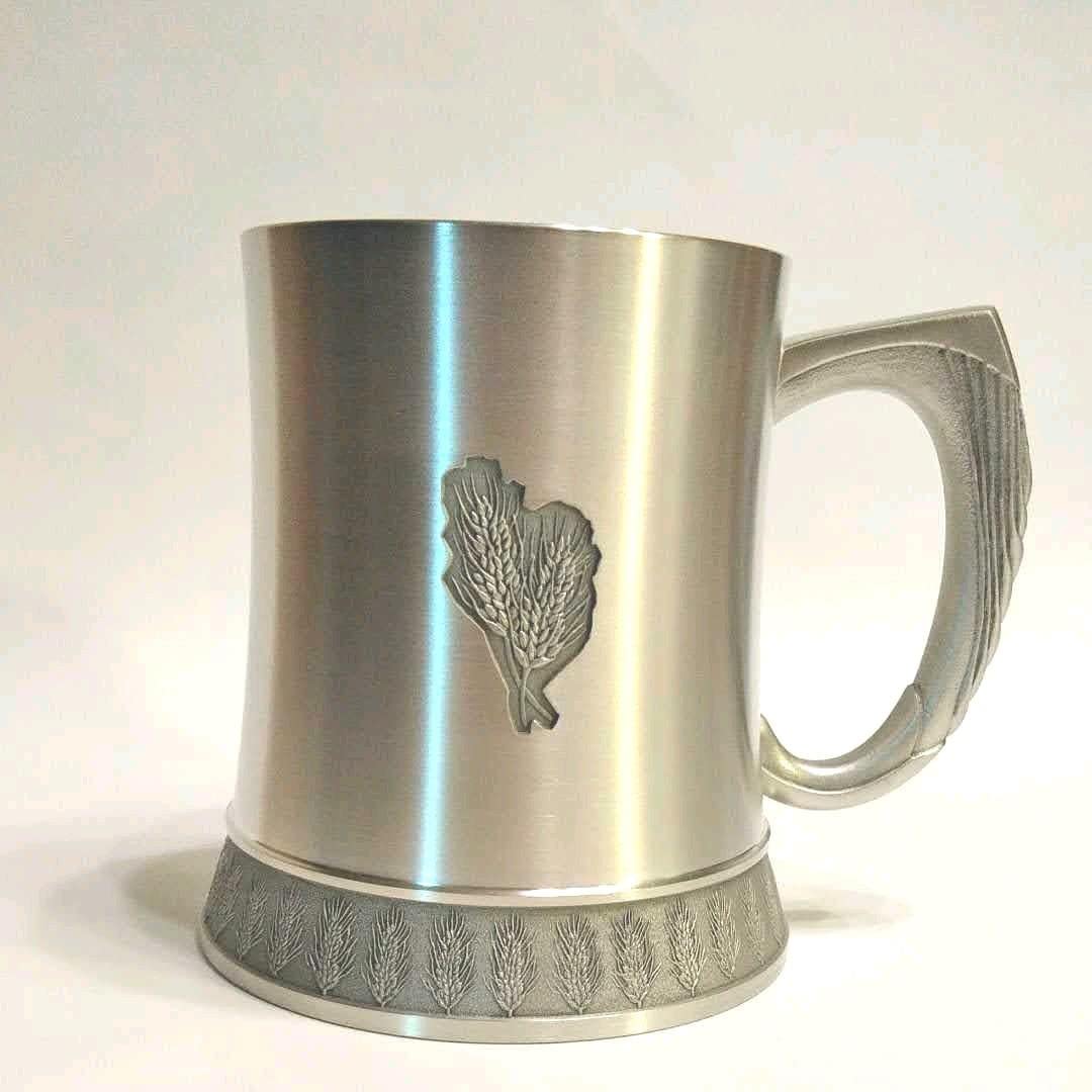 Amazon.co.jp: ロイヤルセランゴールピューター ビアマグ マグカップ 
