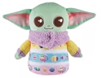 STAR WARS Mandalorian Grogu Plush Holiday Themed Baby Yoda 8 inch (Spring Easter)