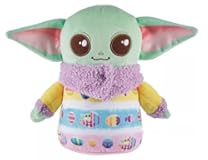 STAR WARS Mandalorian Grogu Plush Holiday Themed Baby Yoda 8 inch &lpar;Spring Easter&rpar;