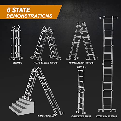 The 30 Best MultiPosition Ladders of 2024 [Verified] Cherry Picks
