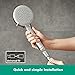 Hansgrohe 28535000 Croma 100 Vario Ducha de mano, 4 tipos de chorro