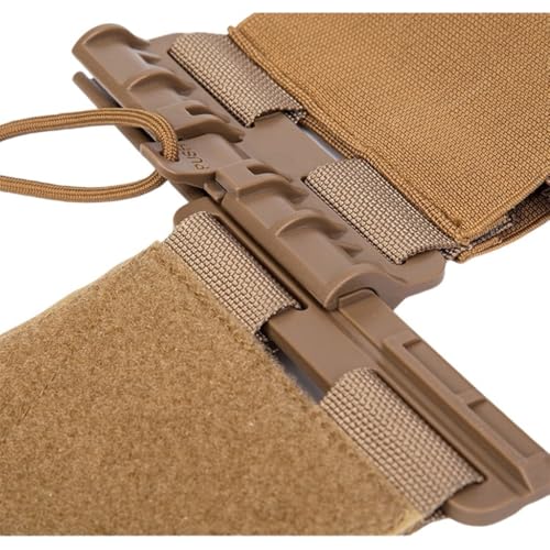 Housse gilet tactique pour porte-plaques airsoft universel