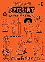 People Are Different: Love.Learn.Laugh. Volume 1 057879103X Book Cover